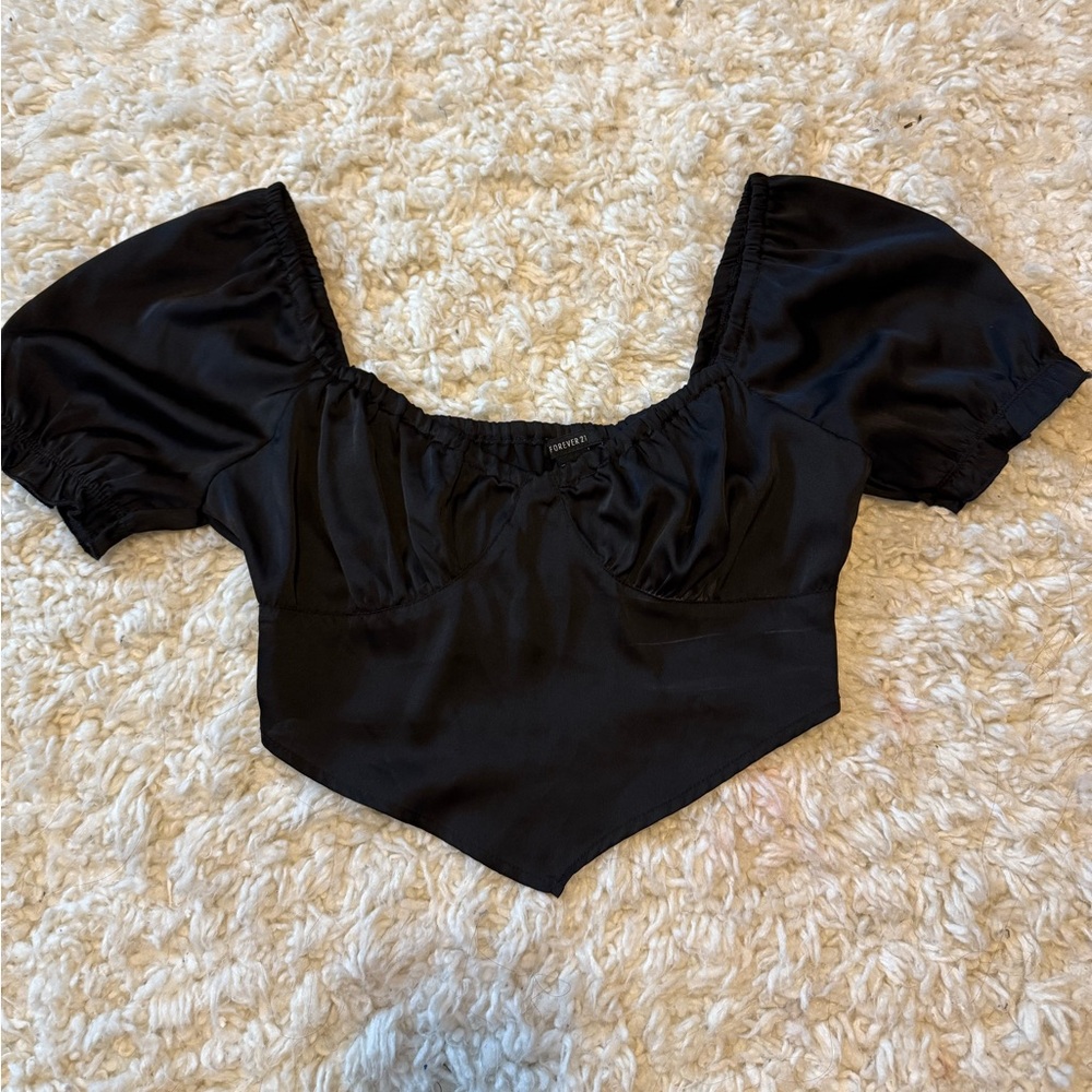 Forever 21 Black Women's Top